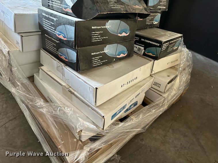 image for item MG9846 Brake components