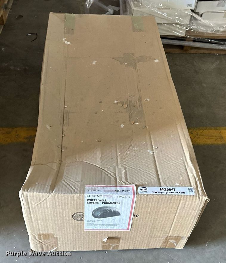 image for item MG9847 Legend Promaster  wheel well covers