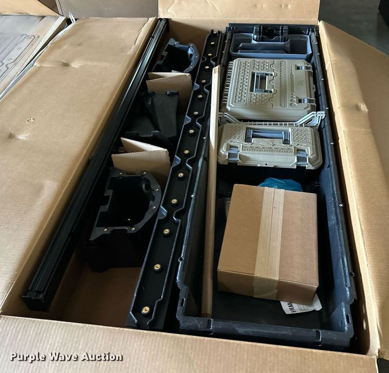 image for item MG9848 Decked  slide-out storage box