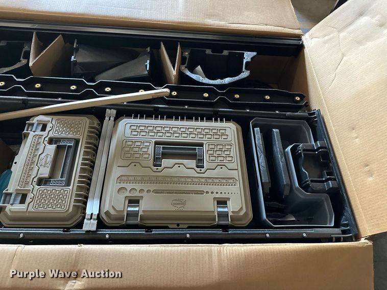 image for item MG9848 Decked  slide-out storage box