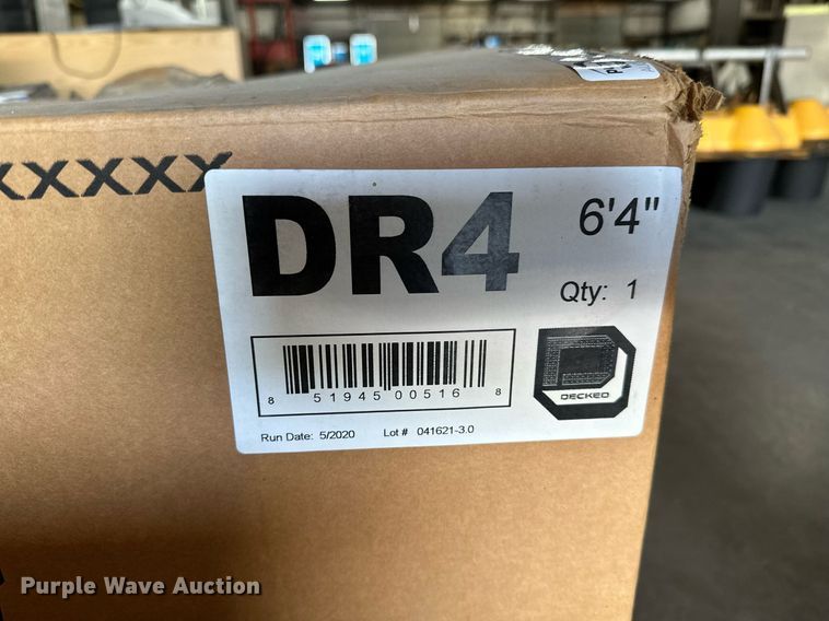 image for item MG9848 Decked  slide-out storage box