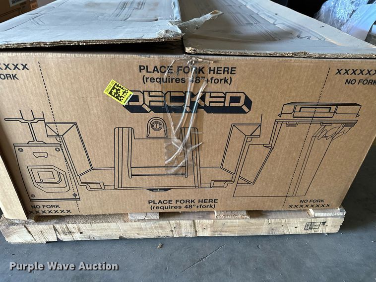 image for item MG9848 Decked  slide-out storage box