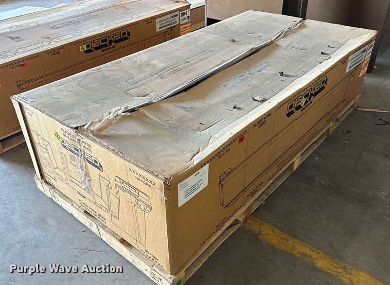 image for item MG9848 Decked  slide-out storage box