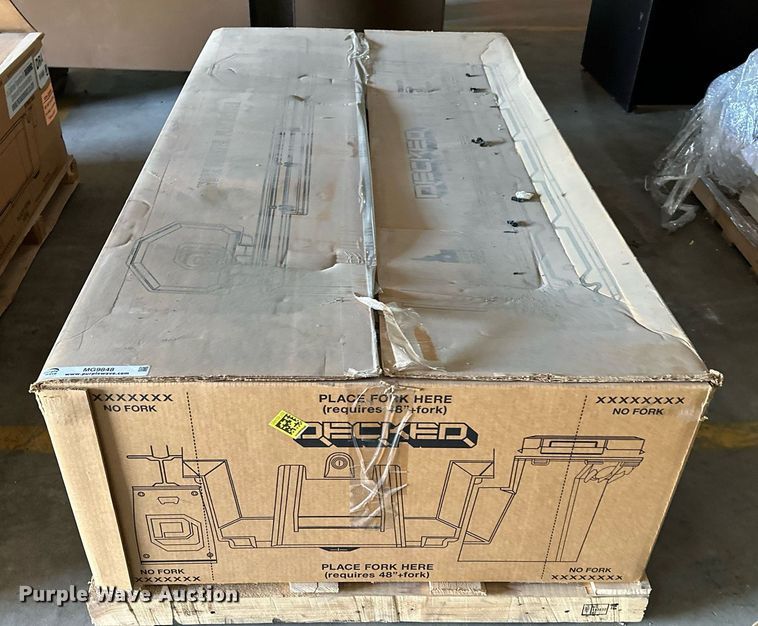 image for item MG9848 Decked  slide-out storage box