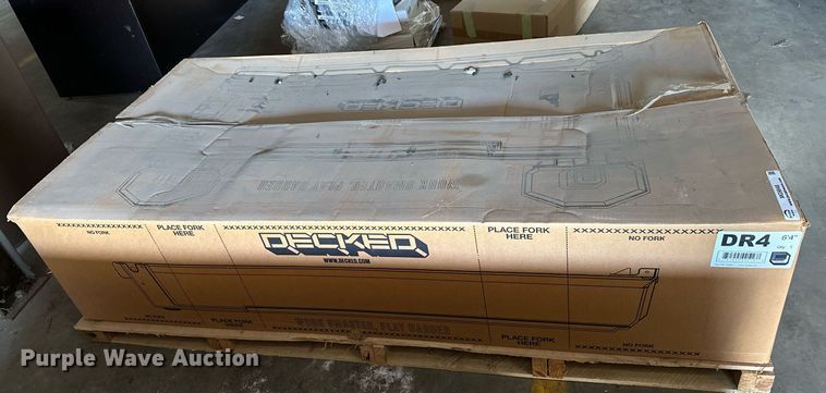 image for item MG9848 Decked  slide-out storage box