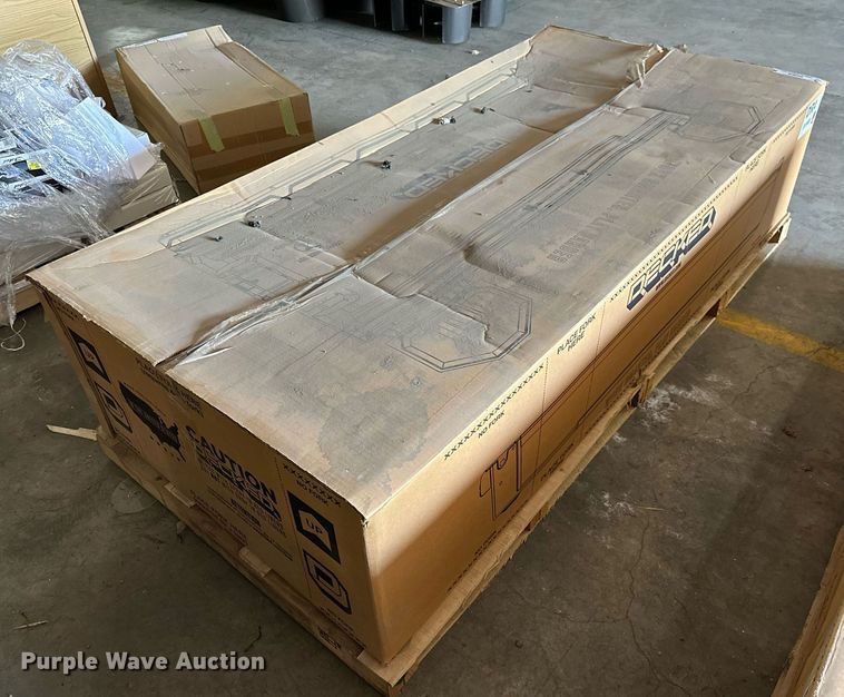 image for item MG9848 Decked  slide-out storage box