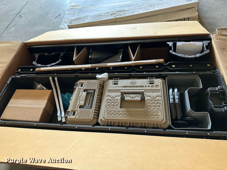 image for item MG9849 Decked DR4  pickup bed organizer