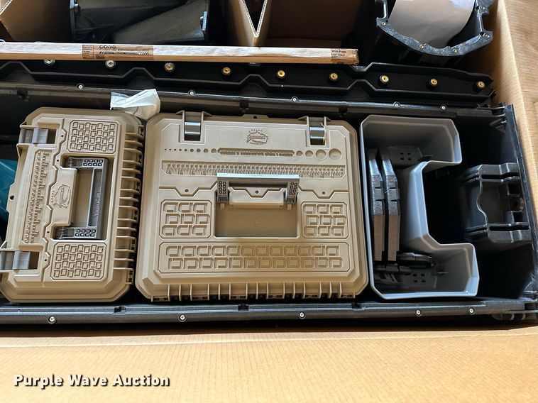 image for item MG9849 Decked DR4  pickup bed organizer