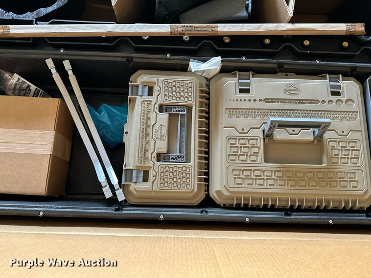 image for item MG9849 Decked DR4  pickup bed organizer