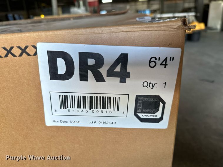 image for item MG9849 Decked DR4  pickup bed organizer