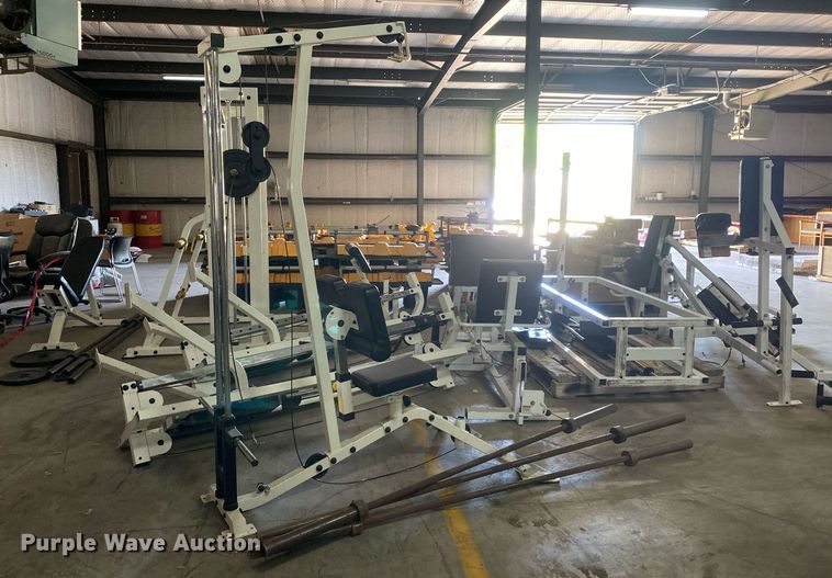 image for item MG9857 Exercise equipment