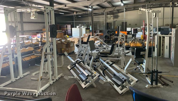 image for item MG9857 Exercise equipment