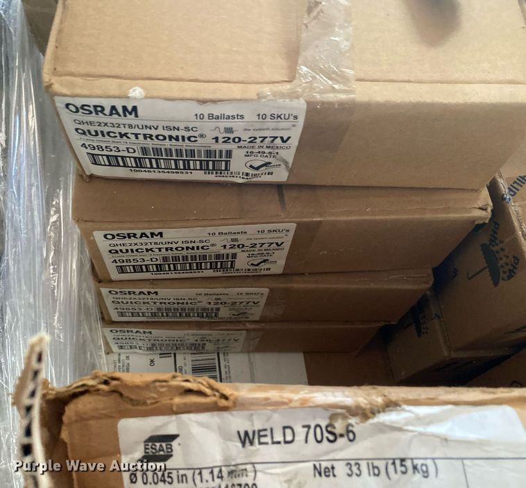 image for item MG9858 Light bulbs