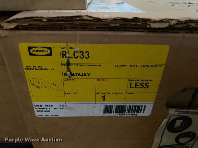 image for item MG9858 Light bulbs