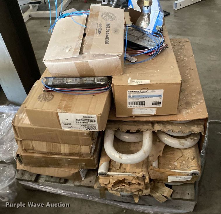 image for item MG9858 Light bulbs