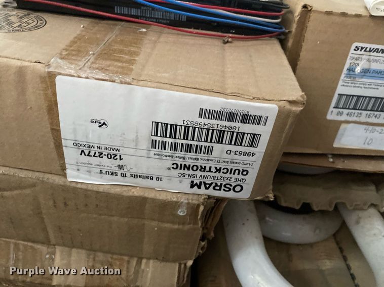 image for item MG9858 Light bulbs