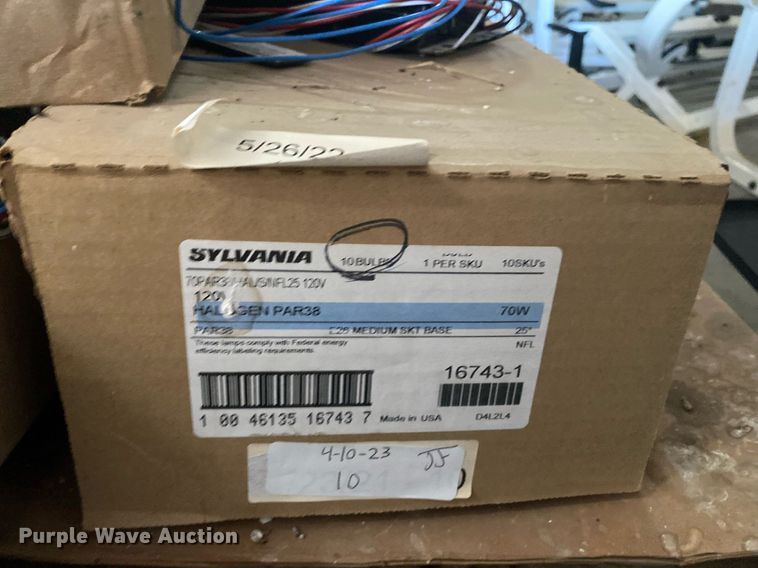 image for item MG9858 Light bulbs