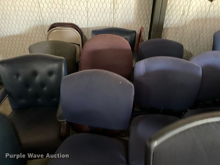 image for item MG9860 Approximately 39 chairs