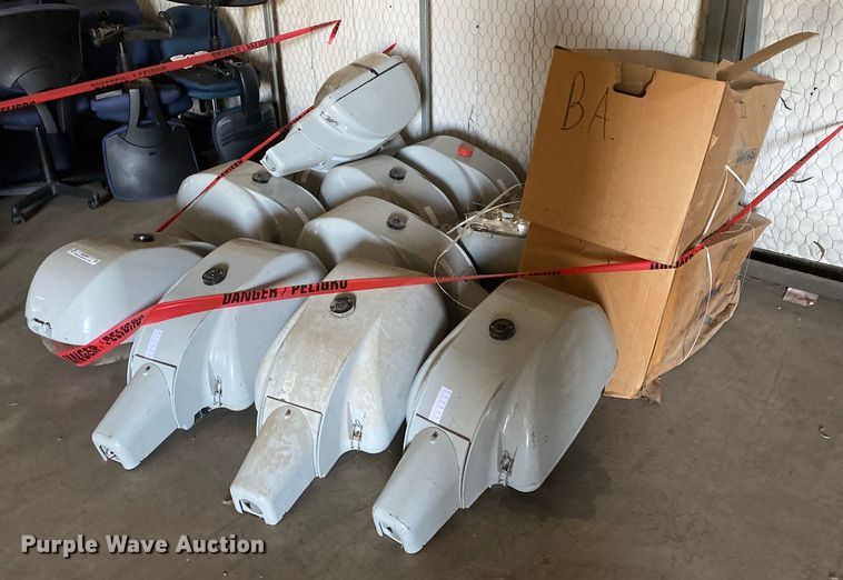 image for item MG9861 Approximately 13 Holophane Mongoose lights