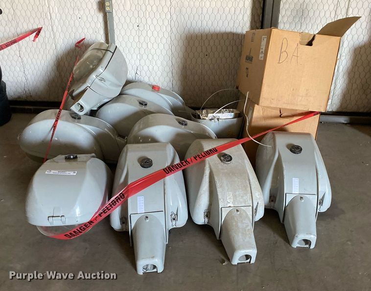 image for item MG9861 Approximately 13 Holophane Mongoose lights