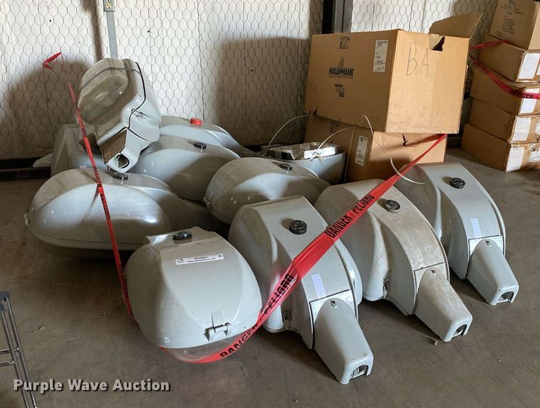 image for item MG9861 Approximately 13 Holophane Mongoose lights