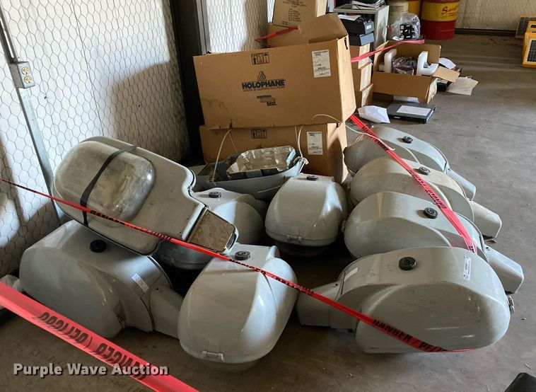 image for item MG9861 Approximately 13 Holophane Mongoose lights