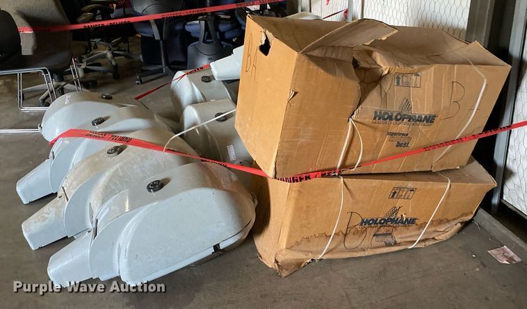 image for item MG9861 Approximately 13 Holophane Mongoose lights