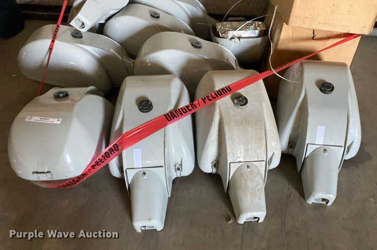 image for item MG9861 Approximately 13 Holophane Mongoose lights