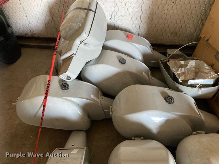 image for item MG9861 Approximately 13 Holophane Mongoose lights