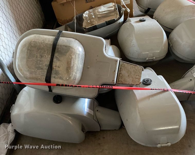 image for item MG9861 Approximately 13 Holophane Mongoose lights