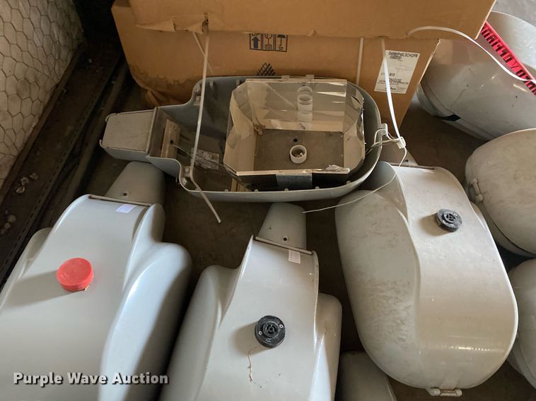 image for item MG9861 Approximately 13 Holophane Mongoose lights