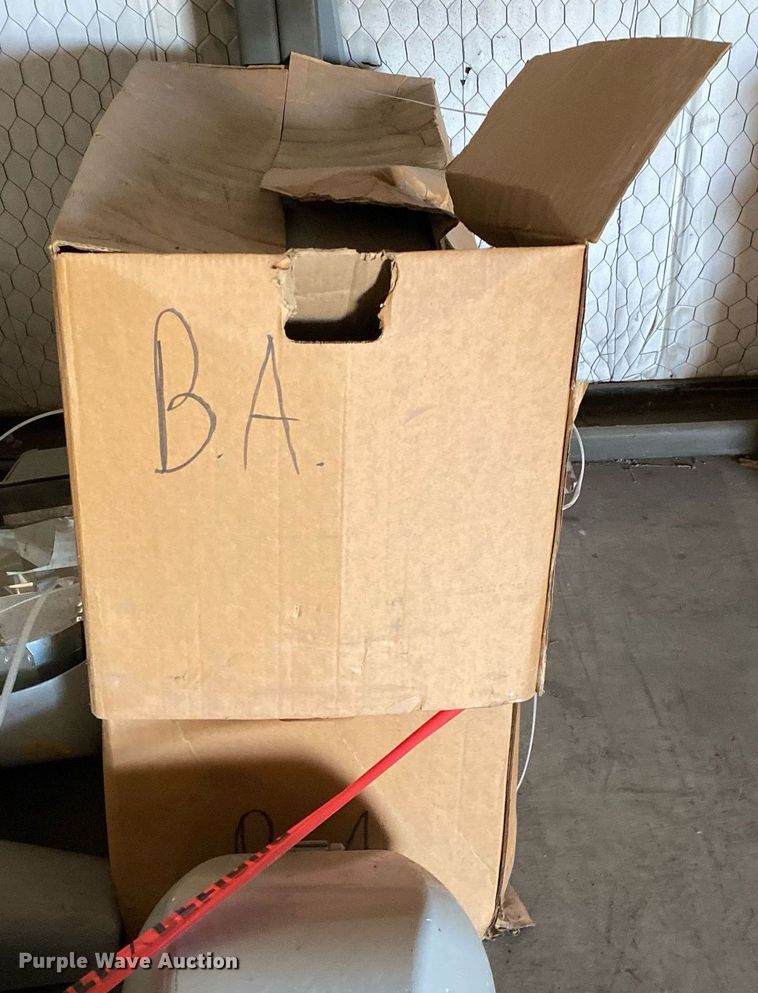 image for item MG9861 Approximately 13 Holophane Mongoose lights