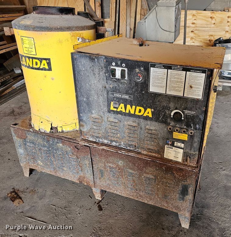 image for item MI9425 Landa VHG4-2000  pressure washer