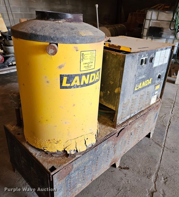 image for item MI9425 Landa VHG4-2000  pressure washer