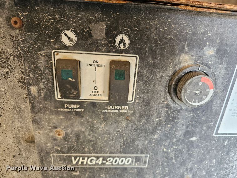 image for item MI9425 Landa VHG4-2000  pressure washer