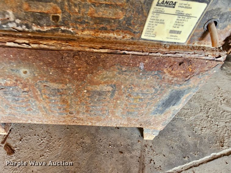 image for item MI9425 Landa VHG4-2000  pressure washer