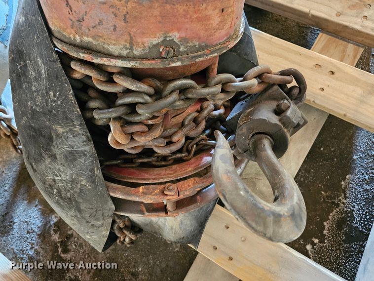 image for item MI9427 Coffing  spur gear hoist