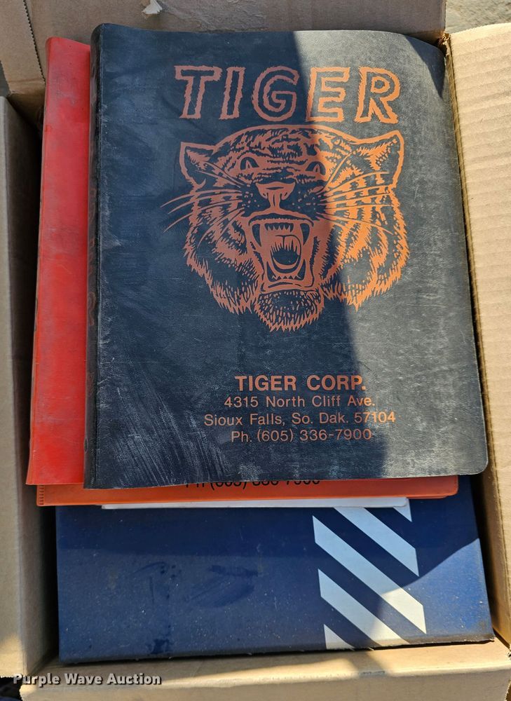 image for item MI9429 Parts manuals