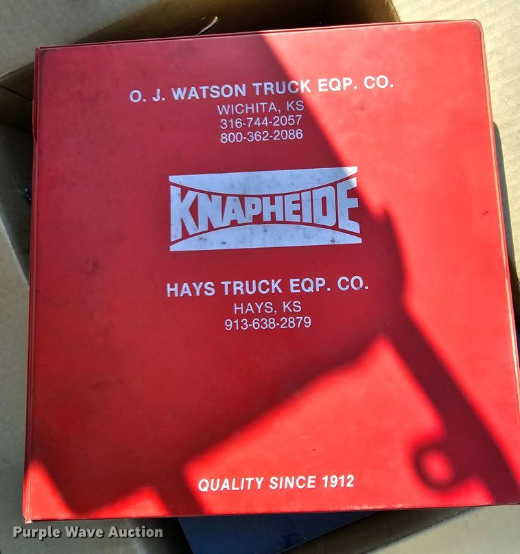 image for item MI9429 Parts manuals