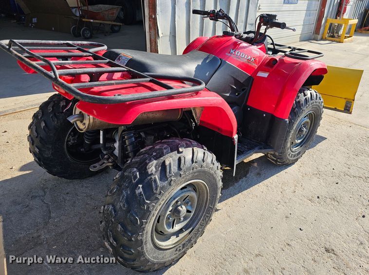 image for item MI9430 2003 Yamaha Kodiak 450  ATV