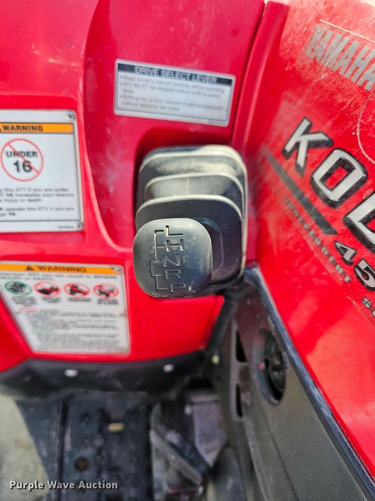 image for item MI9430 2003 Yamaha Kodiak 450  ATV