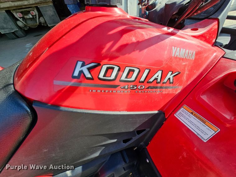 image for item MI9430 2003 Yamaha Kodiak 450  ATV