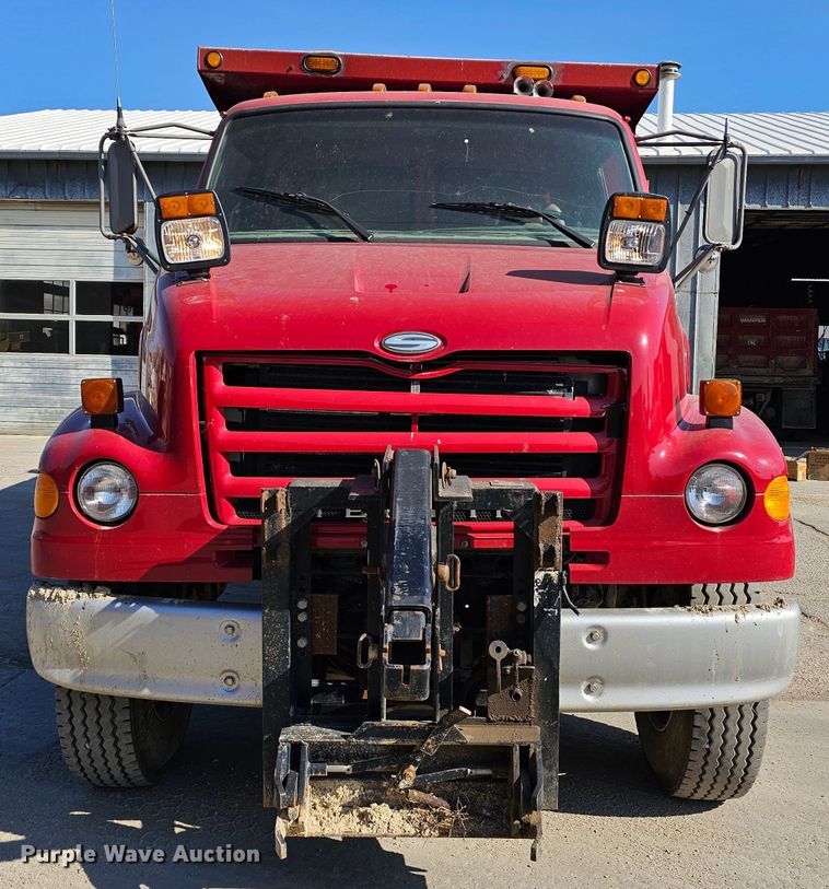 image for item MI9431 2002 Sterling L-Line  dump truck