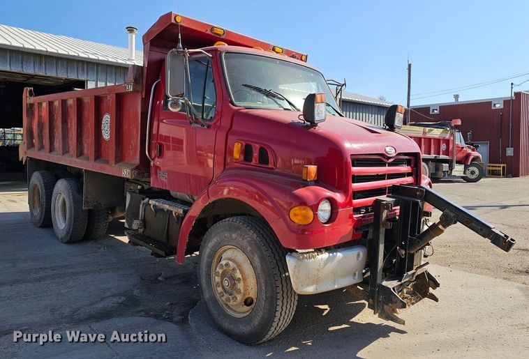 image for item MI9431 2002 Sterling L-Line  dump truck