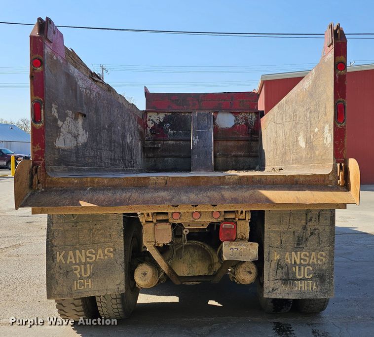 image for item MI9431 2002 Sterling L-Line  dump truck