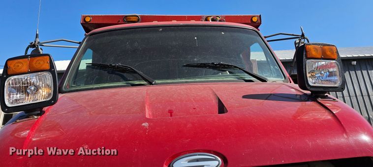 image for item MI9431 2002 Sterling L-Line  dump truck