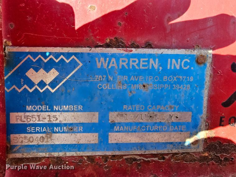 image for item MI9431 2002 Sterling L-Line  dump truck