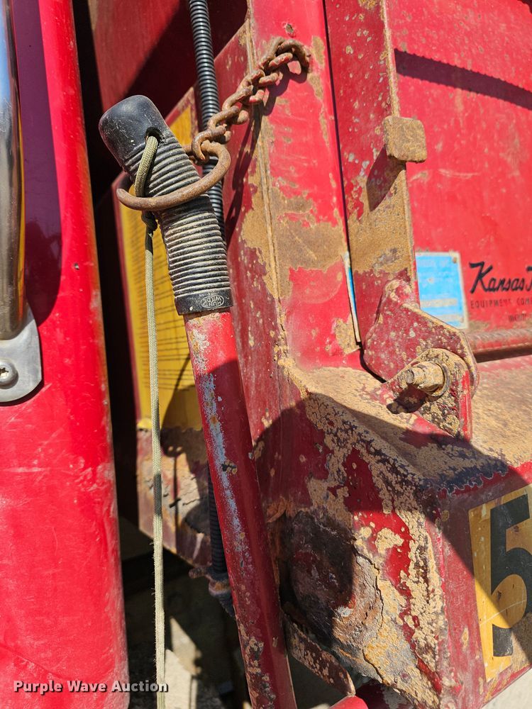 image for item MI9431 2002 Sterling L-Line  dump truck