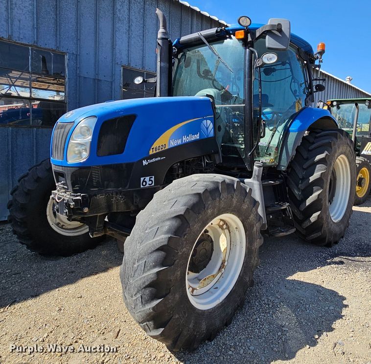 image for item MI9432 2012 New Holland T6020 Plus  MFWD tractor