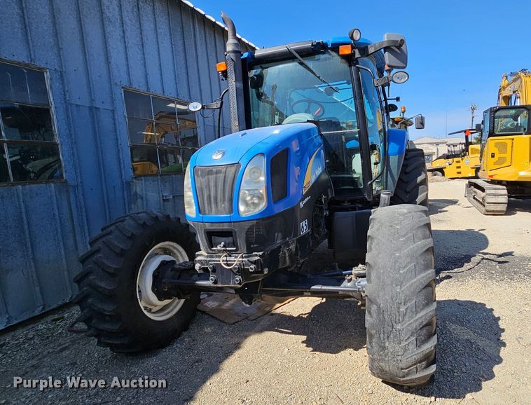 image for item MI9432 2012 New Holland T6020 Plus  MFWD tractor